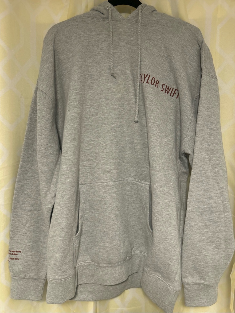 Authentic Taylor Swift Red era hoodie